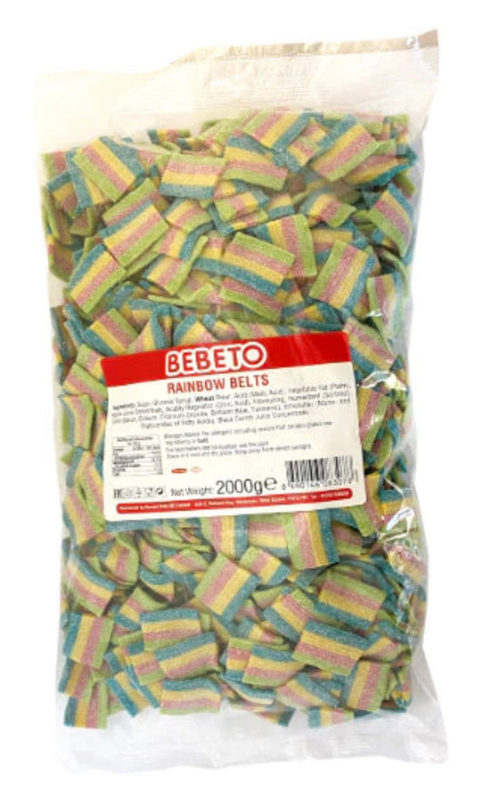 Bebeto Rainbow Bites approx 1000 pieces 2kg